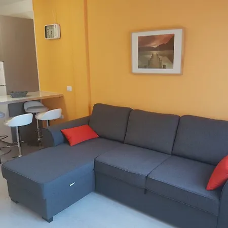 Lägenhet Acogedor Y Centrico Apartamento Candelaria