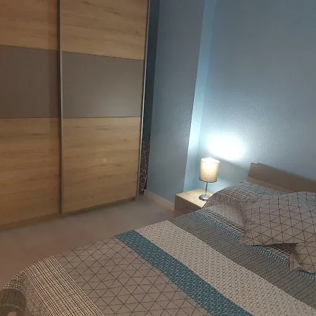 Lägenhet Acogedor Y Centrico Apartamento Candelaria